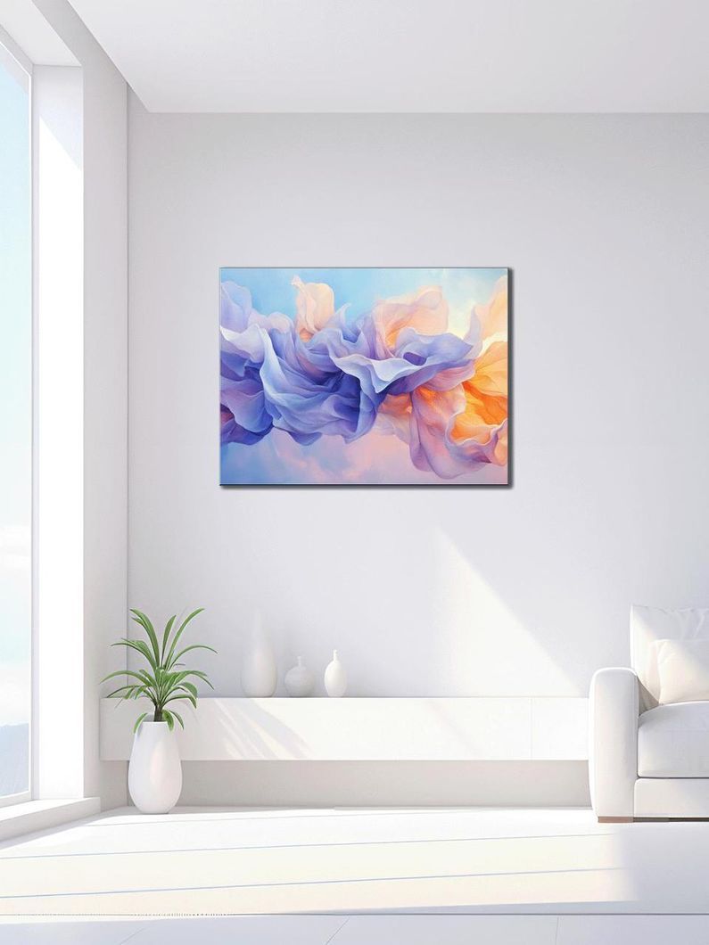 Картина на холсті МАKO " Акварельна симфонія " 50x70 см MK10578_5070