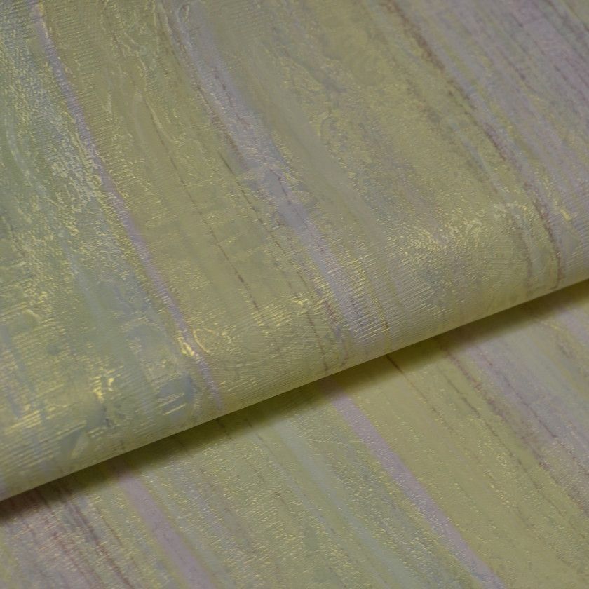 Шпалери вінілові на флізеліновій основі Слов'янські шпалери Elegance B121 жовтий 1,06 х 10,05м (V 306 - 04)