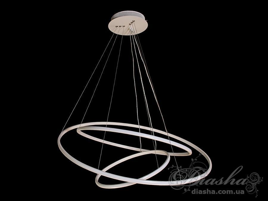 LED люстра с диммером, 140W