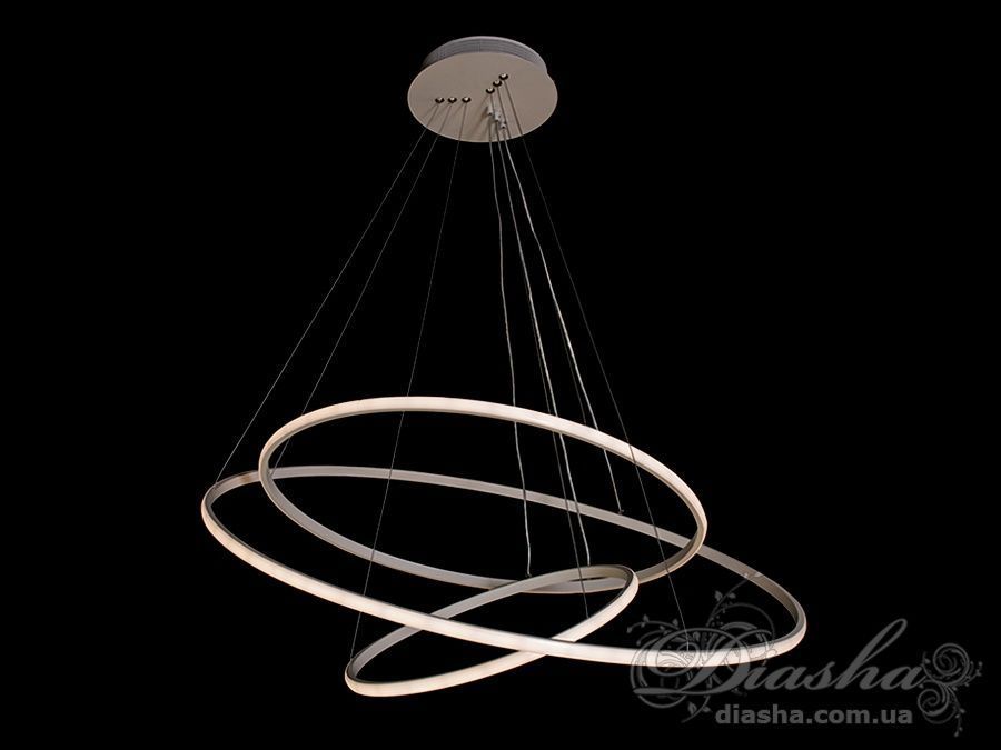 LED люстра с диммером, 140W