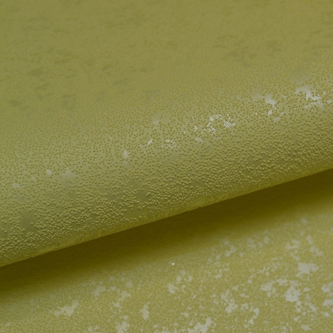 Обои акриловые на бумажной основе Слобожанские обои желтый 0,53 х 10,05м (473-21)