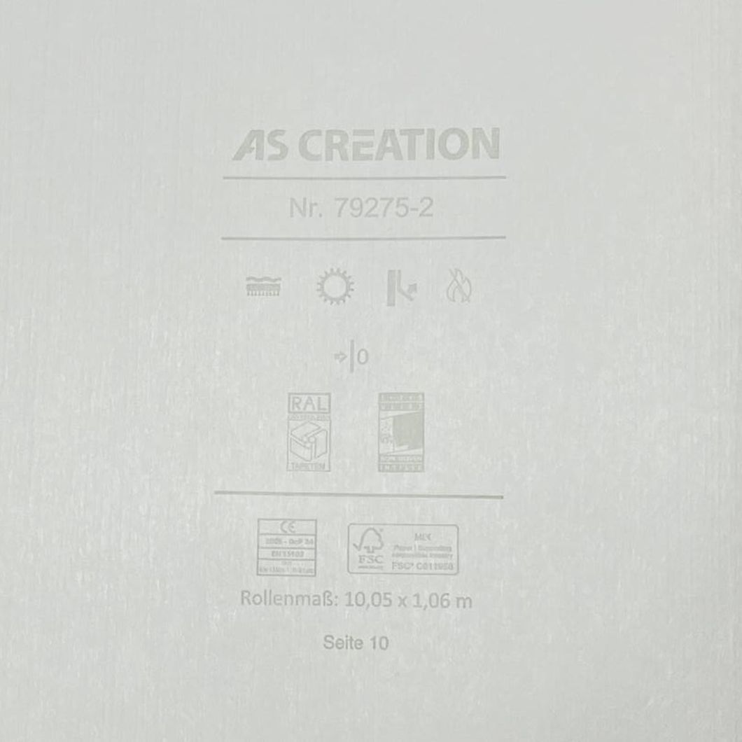 Шпалери вінілові на флізеліновій основі AS Creation Grand Aura бежевий 1,06 х 10,05м (79275-2)