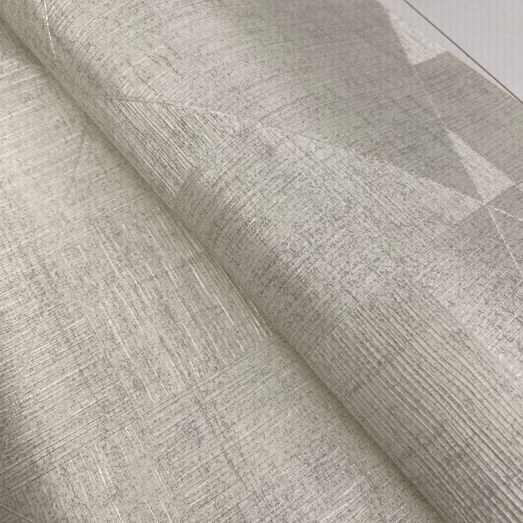 Шпалери вінілові на флізеліновій основі сірі AS Creation Titanium 3 0,53 х 10,05м (38196-3)