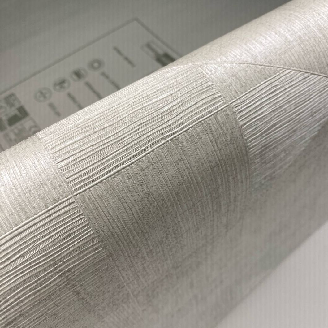 Шпалери вінілові на флізеліновій основі сірі AS Creation Titanium 3 0,53 х 10,05м (38196-3)
