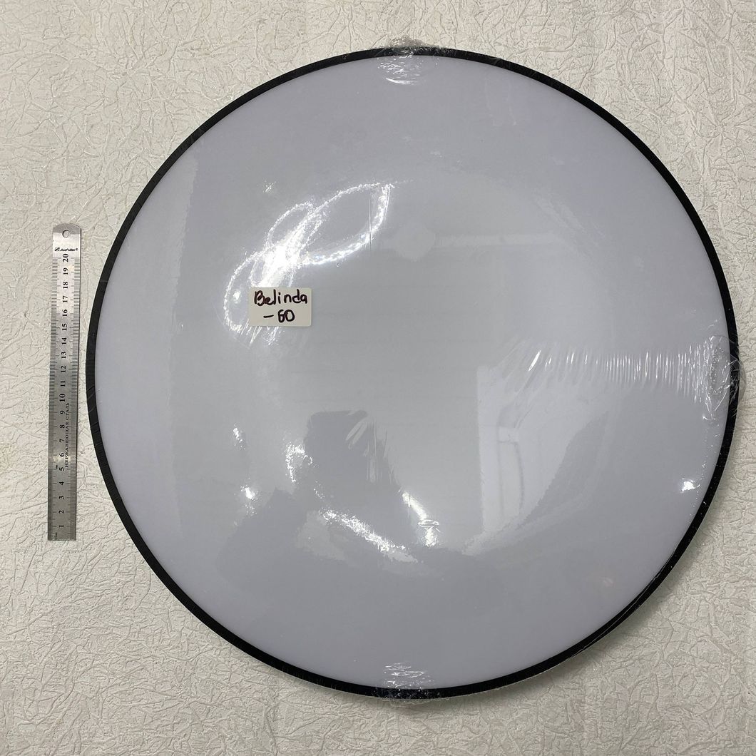 Светильник накладной черный Belinda-60 Led 60w 6400k 6500lm 160-265v d-430*h60мм (016-094-0060-020)