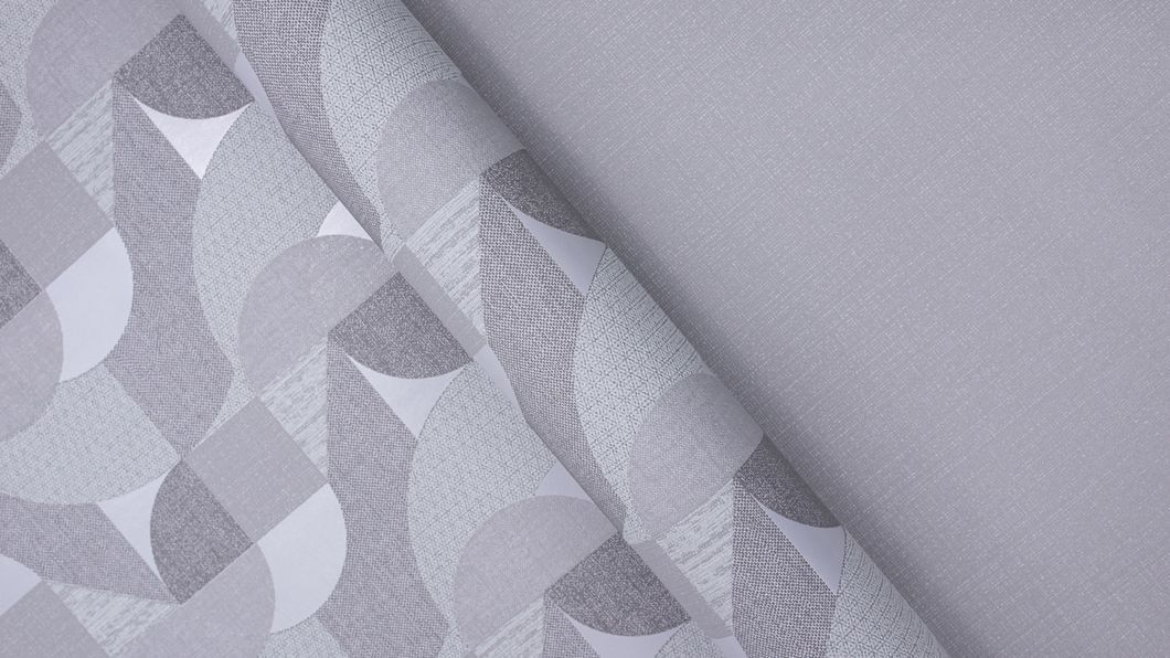 Обои виниловые на флизелиновой основе SINTRA Tweed 533659 (1,06х10,05м), Серый