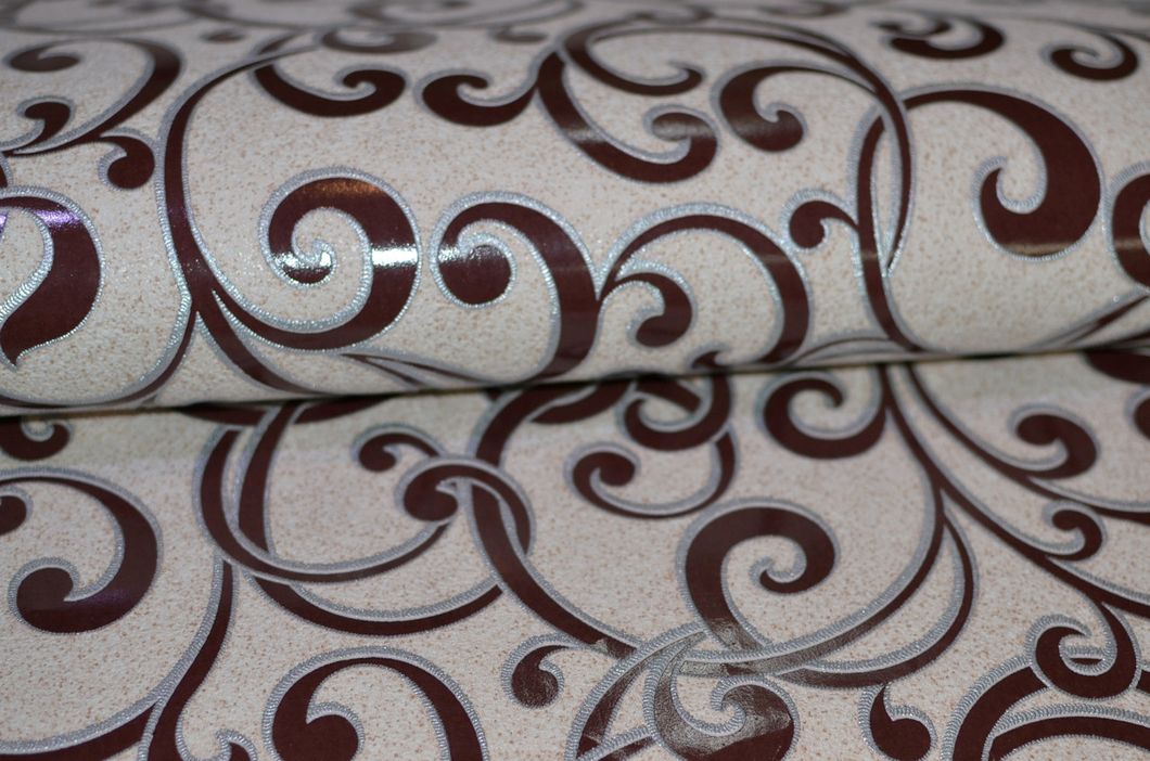 Шпалери вінілові на паперовій основі ArtGrand Bravo коричневий 0,53 х 10,05м (81028BR13)