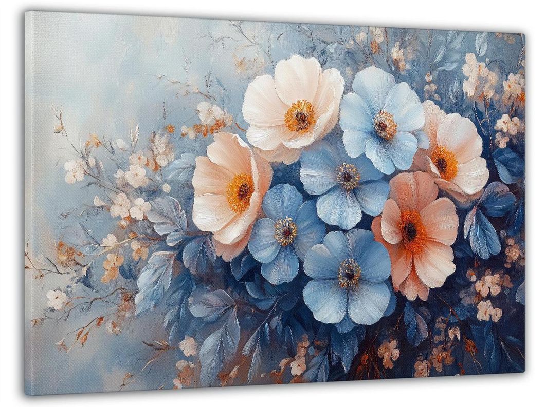 Картина на холсті МАKO "Мелодія весни " 60x100 см MK10637