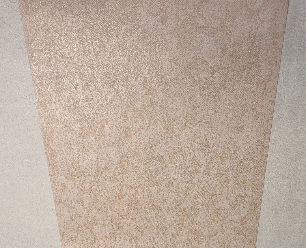 Шпалери вінілові на паперовій основі Слов'янські шпалери Comfort + В40,4 пісочний 0,53 х 15м (5798-02)