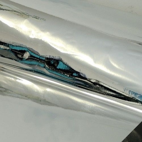 Самоклейка декоративна D-C-Fix Hoch glanz silber срібло глянець 0,45 х 1м (201-4527), Сірий, Сірий