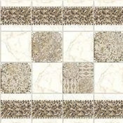 Набір панелей декоративне панно ПВХ "Мармурова мозаїка" 2766 мм х 645 мм (пнМ-4), Бежевий, Бежевий