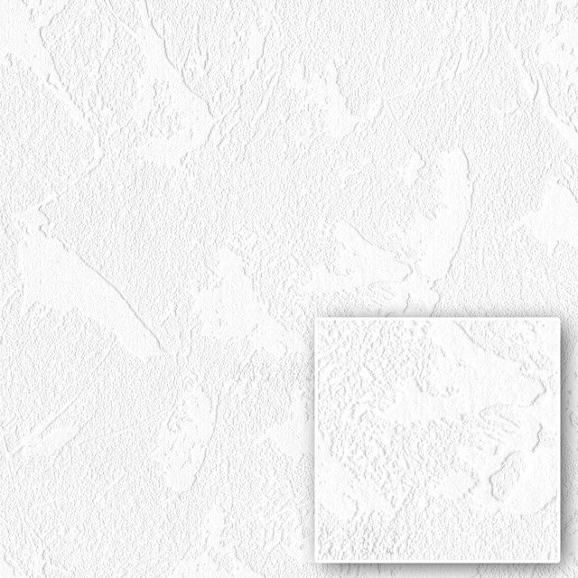 Обои виниловые на флизелиновой основе SINTRA Paint by (под покраску) белые 1,06х25,00м (691205), Белый4, Белый, +