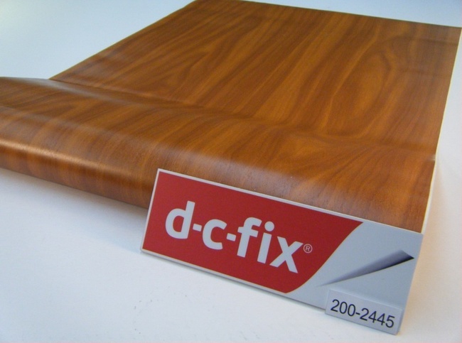 Самоклейка декоративная D-C-Fix Вишня японская коричневый полуглянец 0,45 х 15м (200-2445), Коричневый, Коричневый