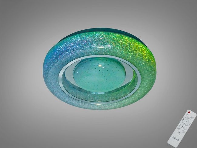 LED стельова люстра біла 45 Вт, I-LINK додаток