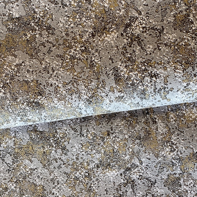 Шпалери вінілові на паперовій основі Слов'янські шпалери Comfort B58,4 Доломіт2 сірий 0,53 х 10,05м (9413-10)