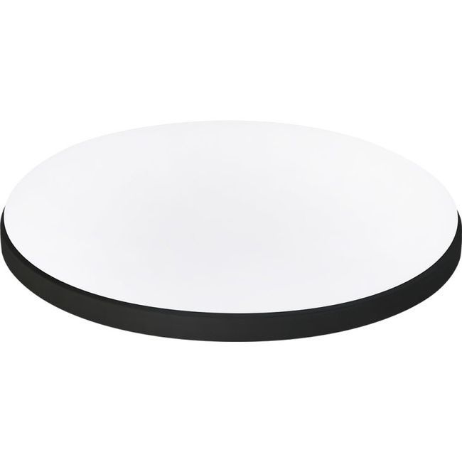 Светильник накладной черный Belinda-60 Led 60w 6400k 6500lm 160-265v d-430*h60мм (016-094-0060-020)
