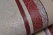 Шпалери вінілові на паперовій основі Слов'янські шпалери Comfort B53,4 Газон 2 червоний 0,53 х 10,05м (5649 - 13)