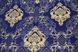 Шпалери вінілові на флізеліновій основі ArtGrand Династія Декор синій 1,06 х 10,05м (840DN47),