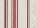 Обои виниловые на бумажной основе Славянские обои Comfort B53,4 Лужайка 2 красный 0,53 х 10,05м (5649 - 13)