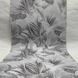 Обои акриловые на бумажной основе серые Славянские обои Garant В277 0,53 х 10,05м (7257-10)