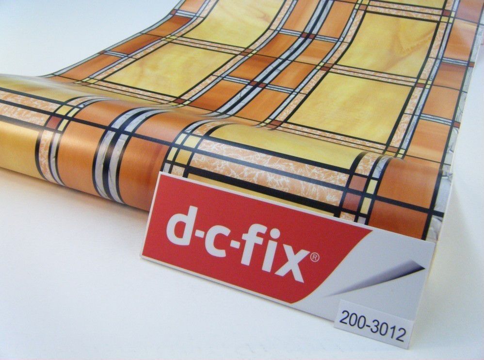 Самоклеящаяся витражная пленка D-C-Fix Arts and Crafts, коричневая матовая, 0,45 &times; 1 м (200-3012)