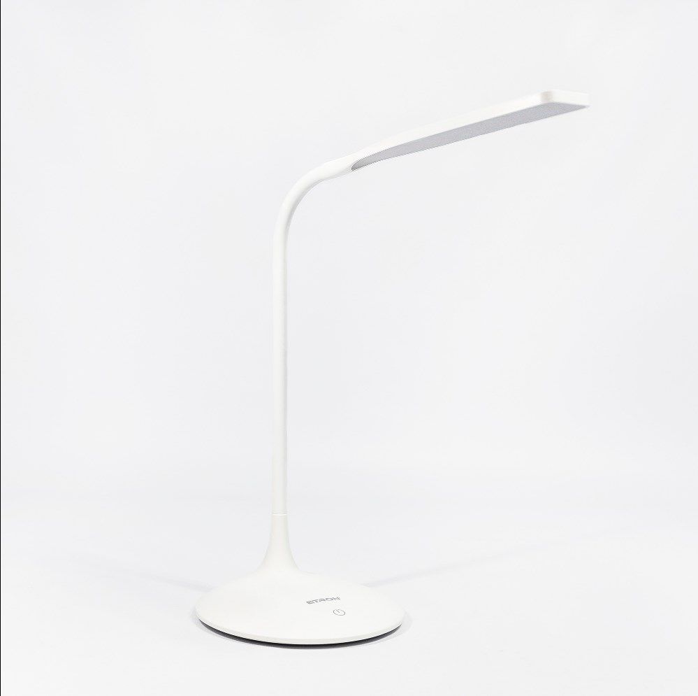 Лампа настольная светодиодная ETRON Desk Lamp delta 6W 4200K White USD (1-EDL-405), Белый, Белый