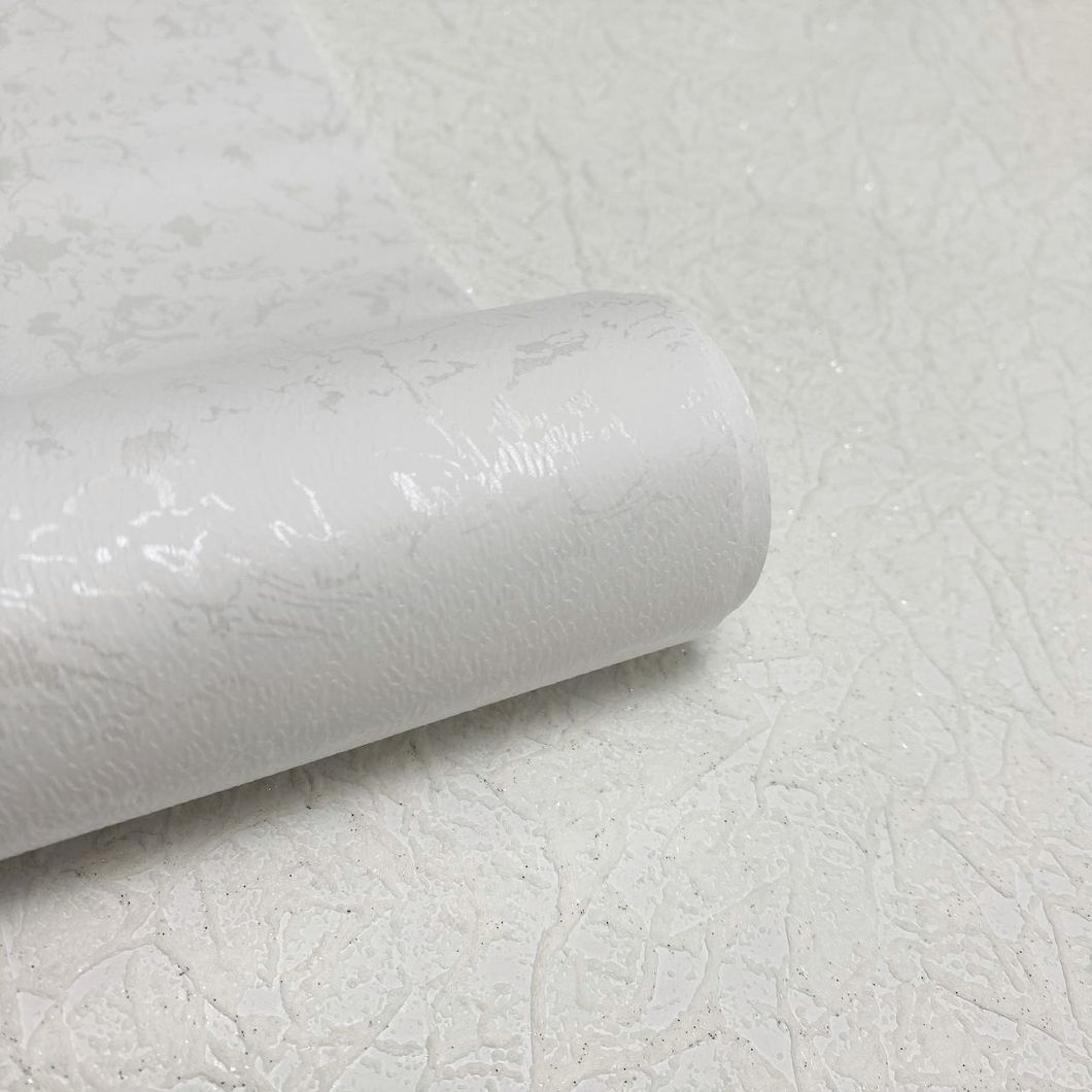 Шпалери паперові Континент Селин білий 0,53 х 10,05м (3019)