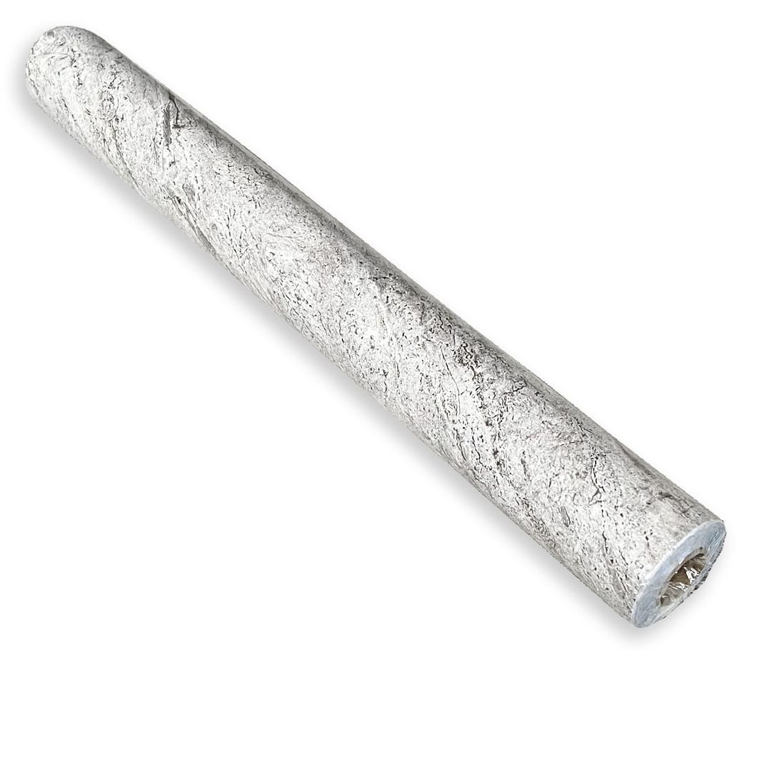 Самоклеюча декоративна плівка біло-сірий мармур 0,45Х10МХ0,07ММ (2034-2), Серый, Сірий