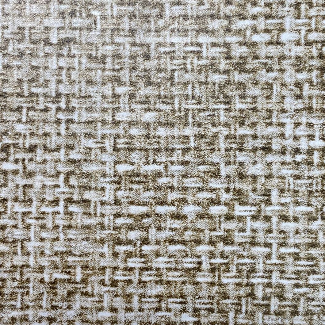 Шпалери вологостійкі на паперовій основі Шарм Джут Бежево-Сірі 0,53 х 10,05м (167-02)
