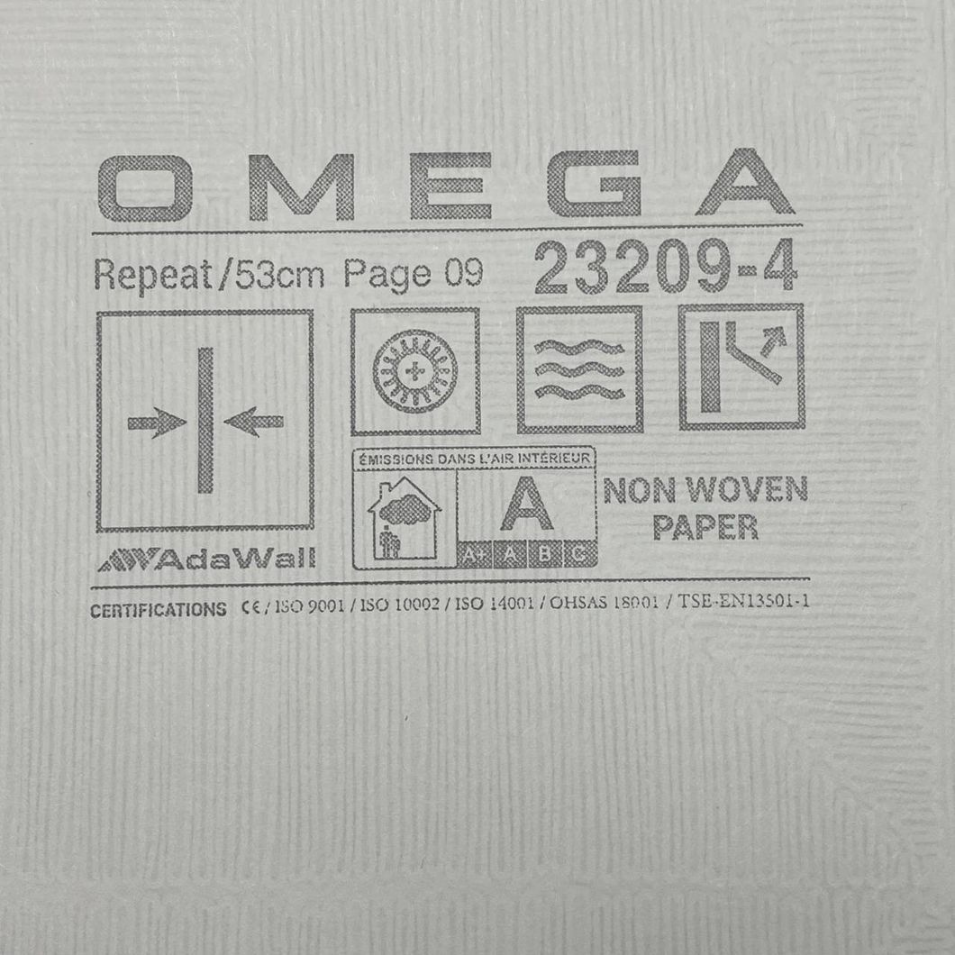 Обои виниловые на флизелиновой основе OMEGA AdaWall разноцветный 1,06 х 10,05м (23209-4)