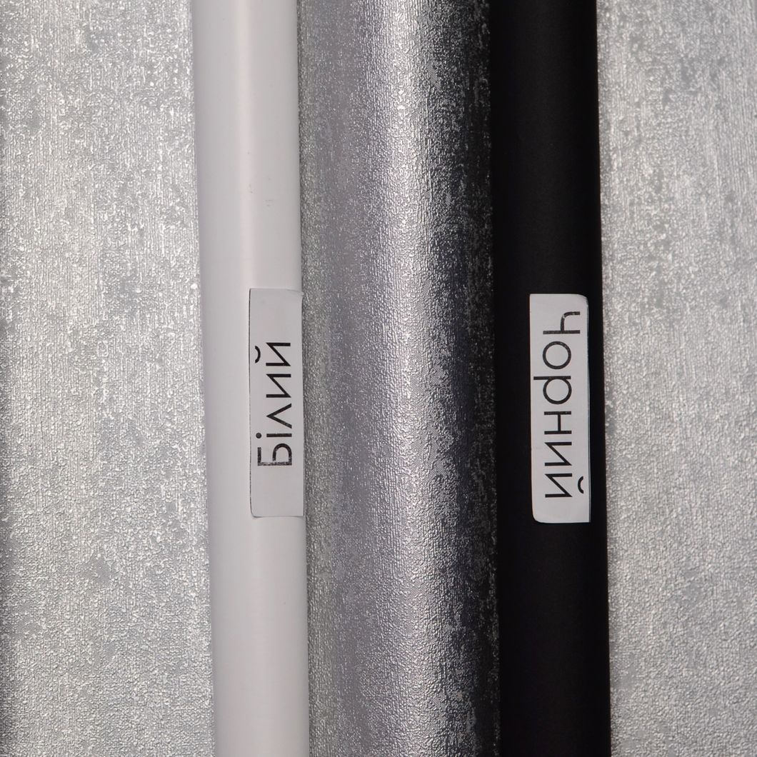 Шпалери вінілові на флізеліновій основі Graham&Brown Prestige Superfresco easy сріблястий 0,53 х 10,05м (104954)