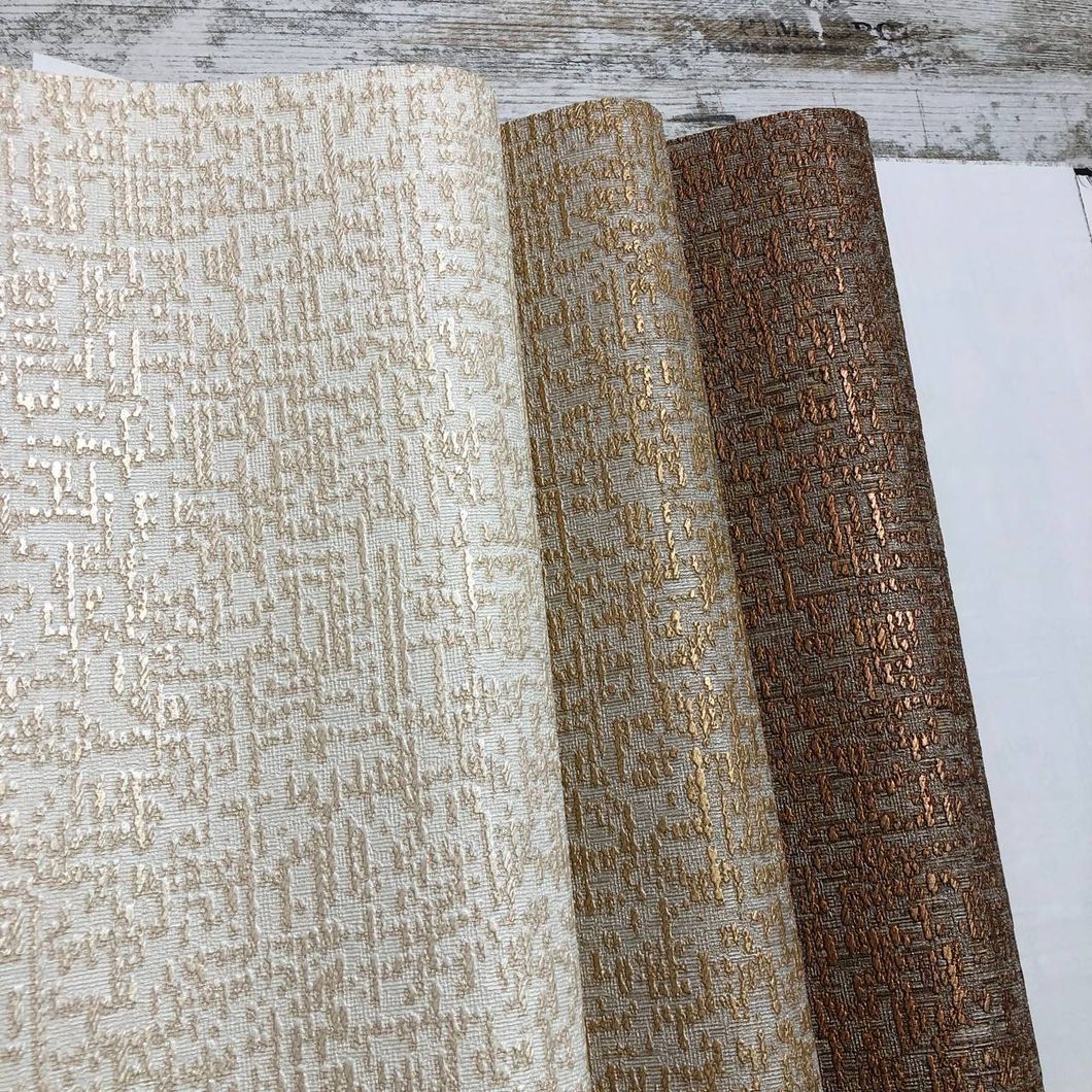 Обои виниловые на флизелиновой основе Roka AdaWall коричневый 1,06 х 10м (23109-5)