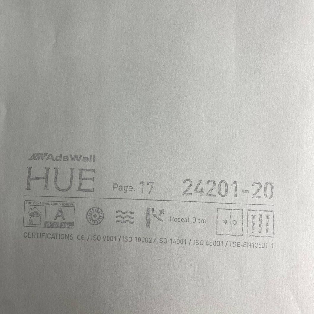 Шпалери вінілові на флізеліновій основі AdaWall Hue коричневі 1,06 х 10,05м (24201-20)