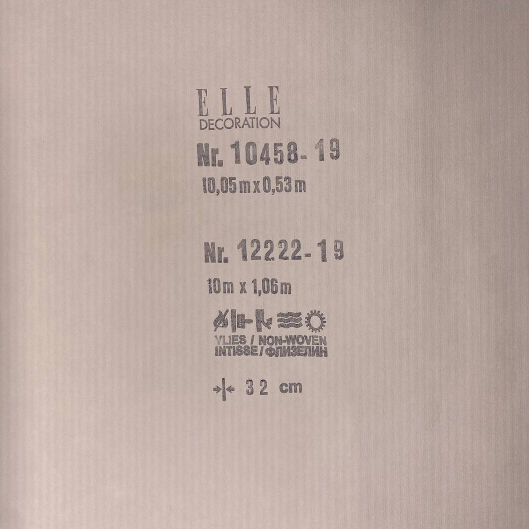 Шпалери вінілові на флізеліновій основі Зелені Erismann Elle 4 1,06 х 10,05м (12222-19)