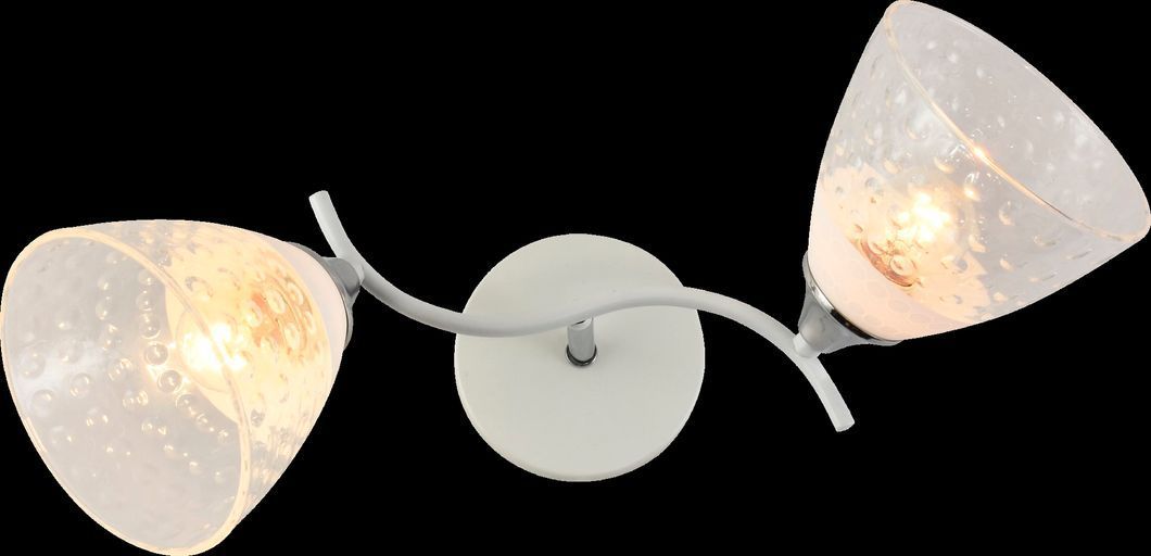 Люстра декоративна INTEREES IS XA1446/2 WH+CR, Білий4