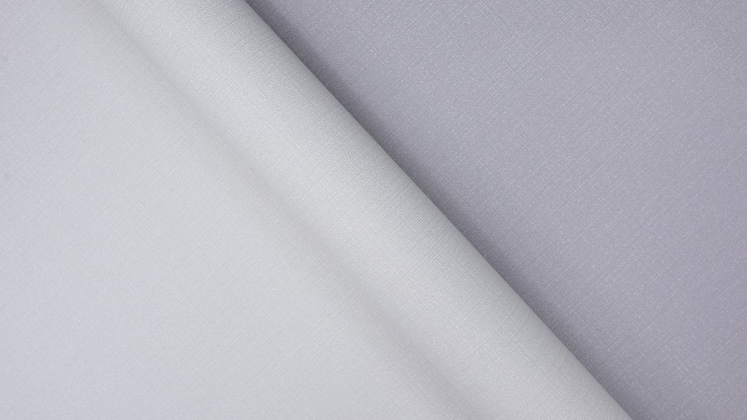 Обои виниловые на флизелиновой основе SINTRA Tweed UNI 533703 (1,06х10,05м), Білий