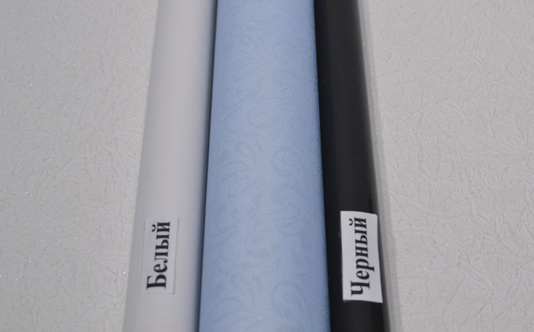 Обои бумажные Эксклюзив голубой 0,53 х 10,05м (011-02)