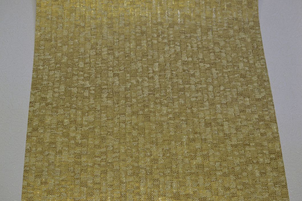 Шпалери вінілові на паперовій основі Слов'янські шпалери Comfort + B40,4 Дубляж золотистий 0,53 х 15м (5634-04)