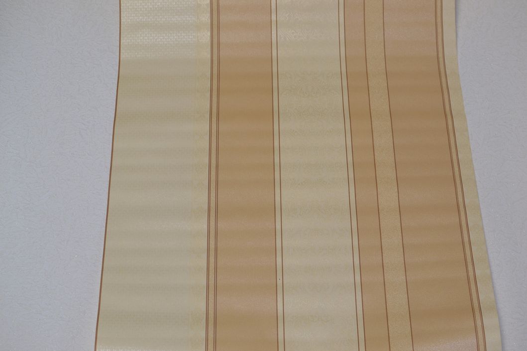 Обои бумажные Золотое руно Вернисаж песочный 0,53 х 10,05м (781-34)