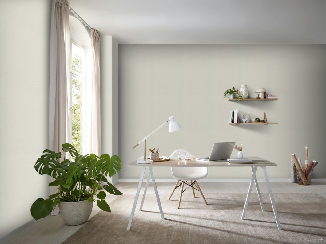 Обои виниловые на флизелиновой основе светло-бежевые Erismann Fashion for Walls 5 1,06 х 10,05м (12257-26)