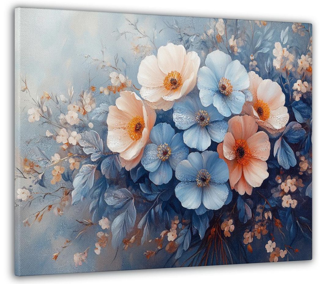 Картина на холсте МАKO "Мелодия весны " 50x70 см MK10637_5070