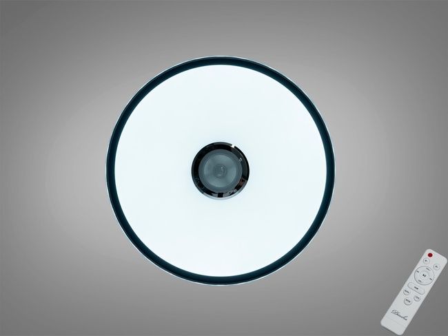 Смарт LED люстра біла 80 Вт RGB з Bluetooth, I-LINK додаток