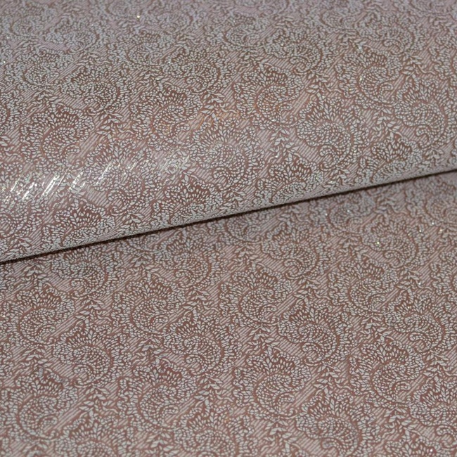 Обои акриловые на бумажной основе Славянские обои Garant B77,4 Джаз бордовый 0,53 х 10,05м (5184 - 13)