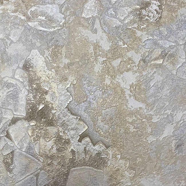 Обои виниловые на флизелиновой основе Emiliana Parati Carrara светло-серый1,06 х 10,05м (84641)