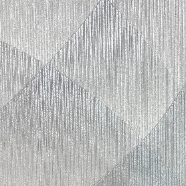 Шпалери вінілові на флізеліновій основі Erismann Fashion for Walls 4 Сріблясті 1,06 х 10,05м (12184-31)