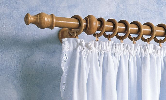 Карниз трубчатый пластиковый белый 1,6м (101256), Белый4, Белый