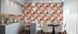 Шпалери вологостійкі на паперовій основі Континент Тайм коричневий 0,53 х 10,05м (2218), Бежевий, Коричневий
