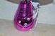 Лампа настольная, фиолетовая, 1 лампа, высота лампы - 35, диаметр абажура - 22 см., Фиолетовый, Фиолетовый