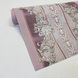 Обои виниловые на бумажной основе Славянские обои Comfort B39 Дейзи розовый 1,06 х 10,05м (5613-06)