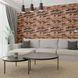 Панель стінова 3D classical brick (346-2) 700х770х2мм (D) SW-00001915, Разные цвета, Різні кольора